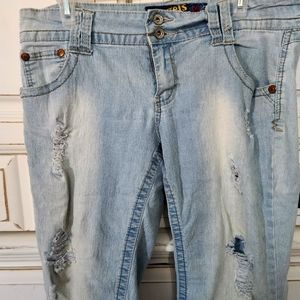 🛍 ANGIE'S JEANS Capri shorts